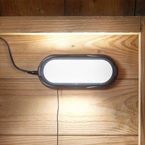 Lampe Solaire de Jardin – Applique Murale – 50 Lumen