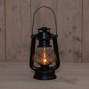 Solar-Sturmlampe mit Flammeneffekt 25 cm