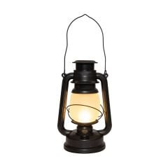 Lanterne Solaire Noire 24 cm
