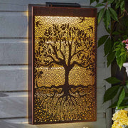 Décoration Murale Solaire Arbre de Vie