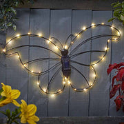 Décoration murale solaire papillon