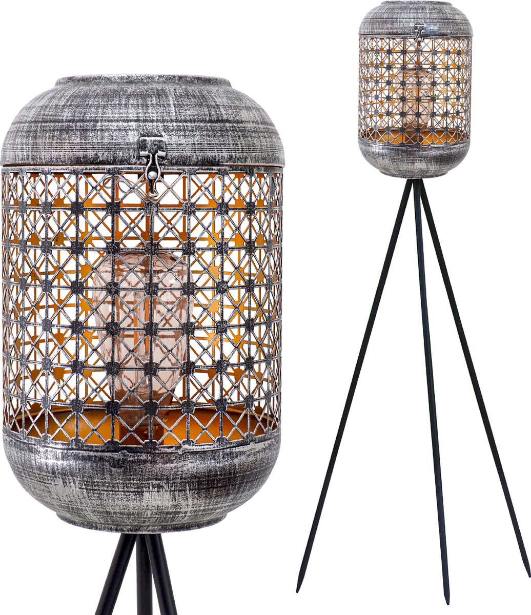 Trépied Solaire Métal – 92 cm