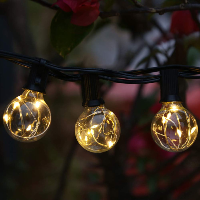 Guirlande Lumineuse Solaire Romantique – 25 LED