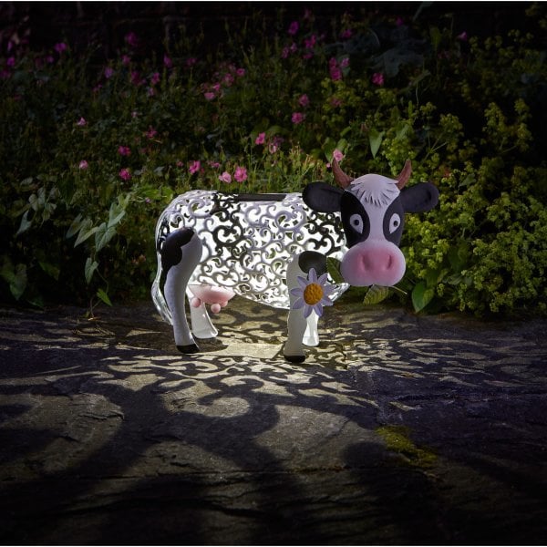 Vache solaire Daisy – 24 cm