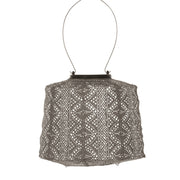 Solar Lampion Lampshade - Lace Taupe - 20 cm