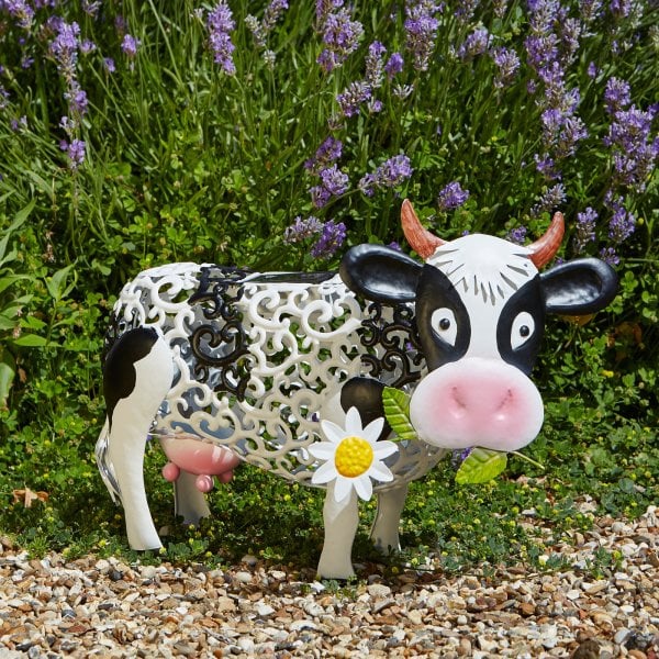 Vache solaire Daisy – 24 cm