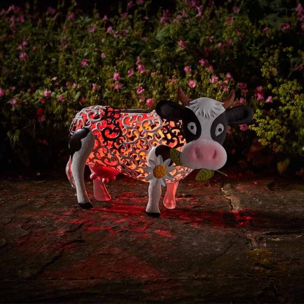 Vache solaire Daisy – 24 cm